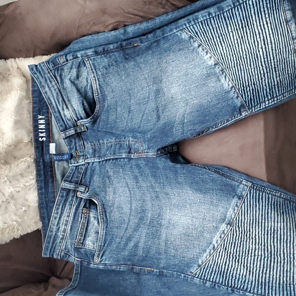 EUC - Men Blue Skinny Jeans